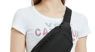 These zippers are designed to provide perfect security for the Fanny Pack.