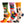 Kayhoma Funny Novelty Colorful Patterned Crew Socks for Women, 3 Pairs