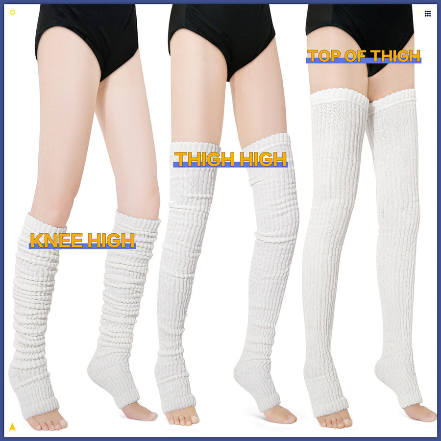 Kayhoma Extra Soft Over the Knee High Leg Warmer