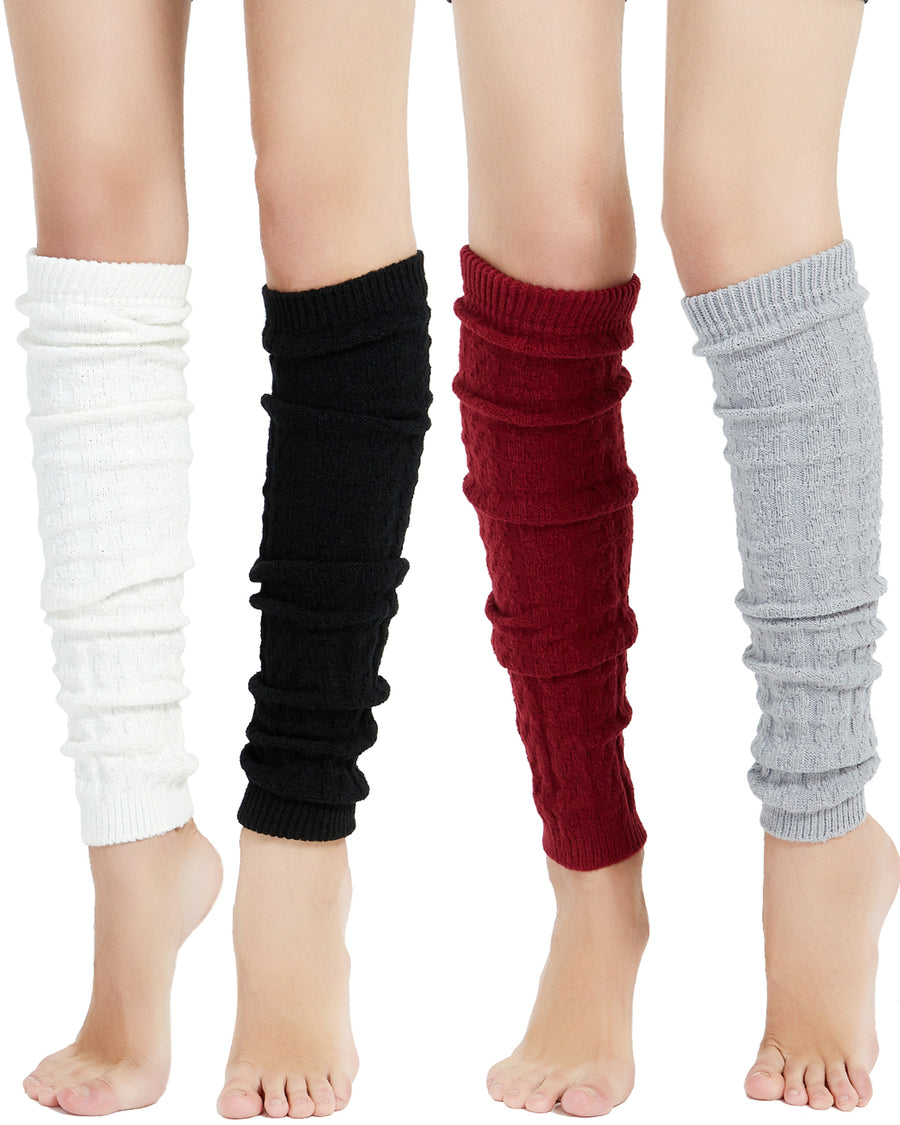 Kayhoma Extra Soft Artificial Cashmere Leg Warmer