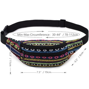 Kayhoma Boho Fanny Pack Festival Bum Bags