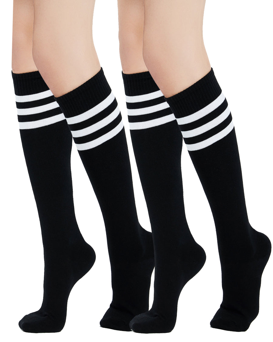 Kayhoma Extra Soft Cotton Knee High Socks