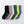 Kayhoma No Foreign Body Sensation Cotton Non Skid Slip Grips Socks