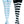 Kayhoma Extra Long Cotton Stripe Thigh High Socks Over the Knee High Stockings