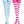 Kayhoma Extra Long Cotton Stripe Thigh High Socks Over the Knee High Stockings
